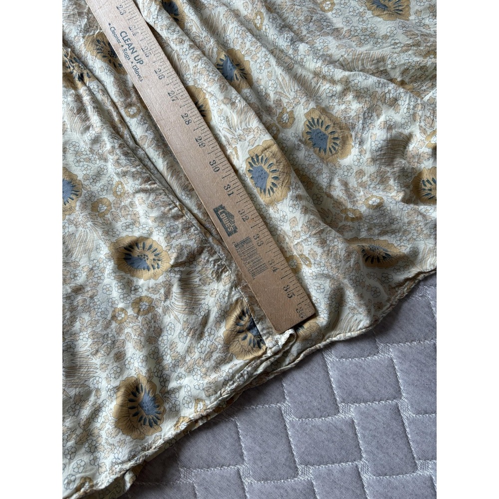 Natalie Martin Beige Floral Maxi Dress - Picture 7 of 8